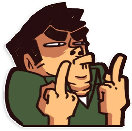 Sticker Randowis_rus - 1