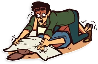 Стикер RANDOWIS.COM RUS - 7