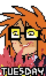 Стикер Randal's Friends pack (property of @vkusniyborsh & @SandaruKasa) - 8