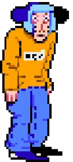 Стикер Randal's Friends pack (property of @vkusniyborsh & @SandaruKasa) - 4