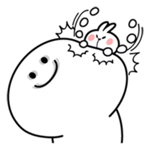 clipart snowman illustration