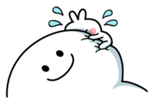 cartoon clipart snowman