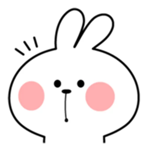 rabbit cartoon rabbits and hares