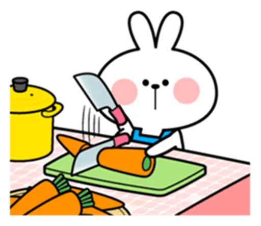 clipart rabbit drawing