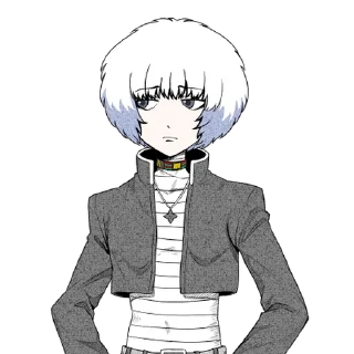 Стикер Ранмарик - 4