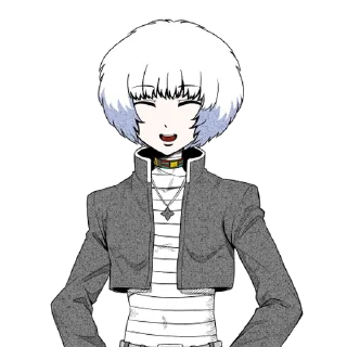 Стикер Ранмарик - 8