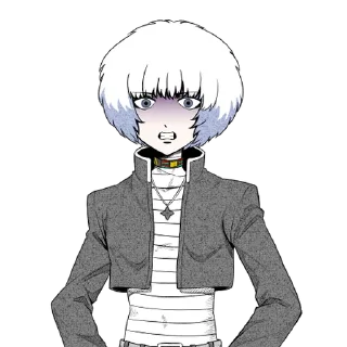 Стикер Ранмарик - 9