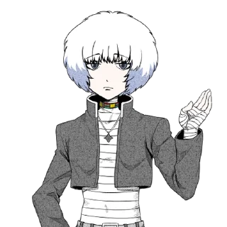 Стикер Ранмарик - 6