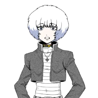 Стикер Ранмарик - 7