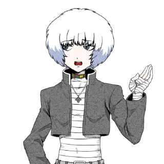 Стикер Ранмарик - 5