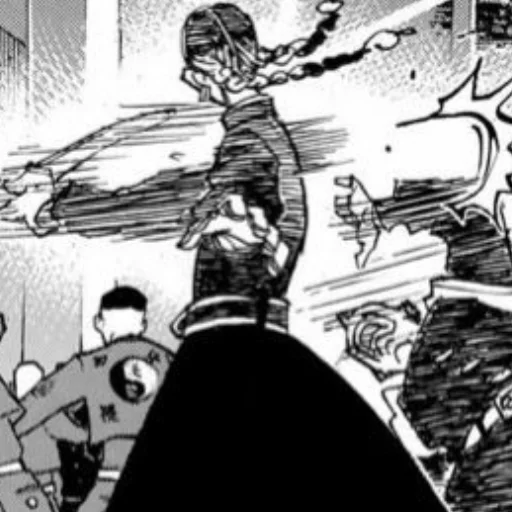 эскиз комический рисование