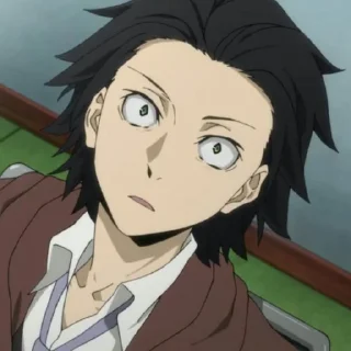 Sticker ─≀Ranpo Edogawa྆🍫✦.┆@Saiou 𖥾 - 7