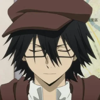 Sticker ─≀Ranpo Edogawa྆🍫✦.┆@Saiou 𖥾 - 10