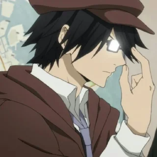 Sticker ─≀Ranpo Edogawa྆🍫✦.┆@Saiou 𖥾 - 9