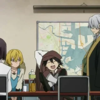 Sticker ─≀Ranpo Edogawa྆🍫✦.┆@Saiou 𖥾 - 1