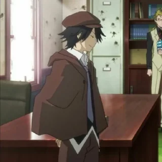 Sticker ─≀Ranpo Edogawa྆🍫✦.┆@Saiou 𖥾 - 6