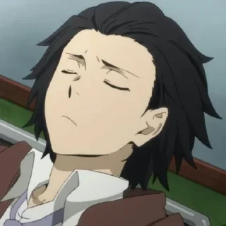 Sticker ─≀Ranpo Edogawa྆🍫✦.┆@Saiou 𖥾 - 8