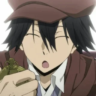 Sticker ─≀Ranpo Edogawa྆🍫✦.┆@Saiou 𖥾 - 0