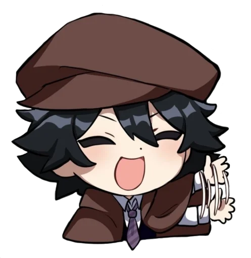 Стикер Ranpo×Genshin - 11