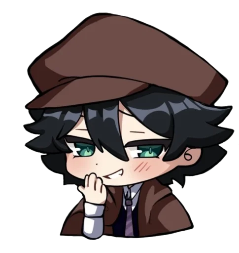 Стикер Ranpo×Genshin - 10