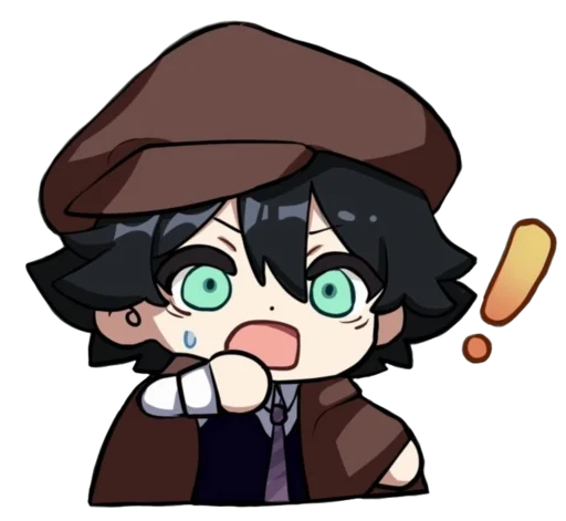 Стикер Ranpo×Genshin - 7