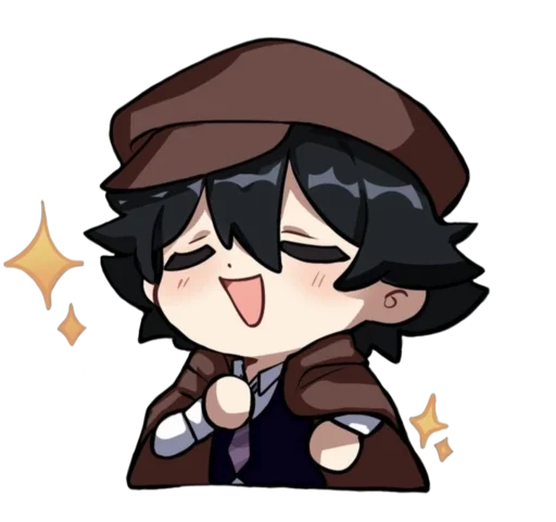 Стикер Ranpo×Genshin - 5