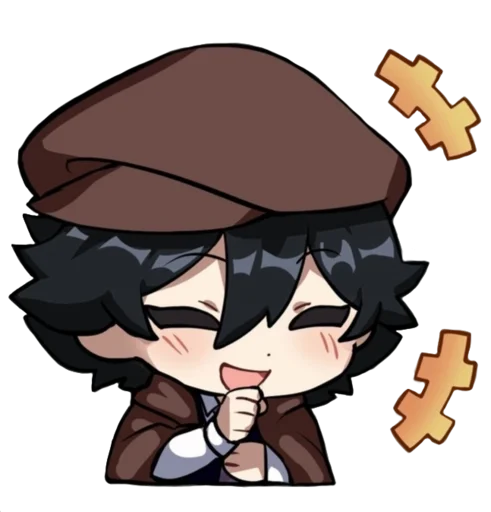 Стикер Ranpo×Genshin - 2