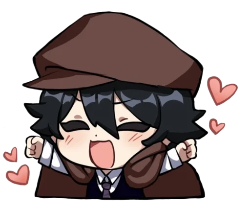 Стикер Ranpo×Genshin - 0