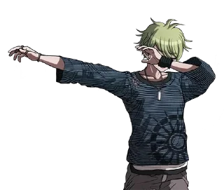 Стикер Рантаро ;) - 6