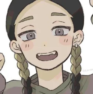 Стикер Рантаро ;) - 1