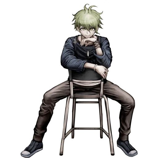 clothing person chair