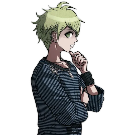 human face clothing cartoon