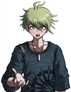 Стикер Rantaro by @clicker_yo - 11