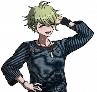 Стикер Rantaro by @clicker_yo - 3