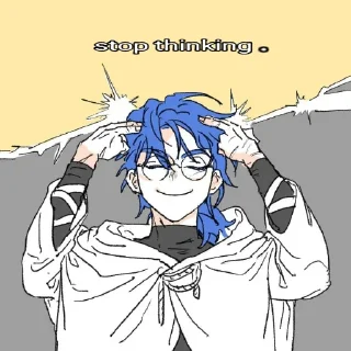 Sticker Trash of the count's family - 10