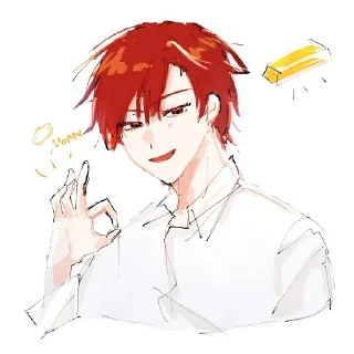 Sticker Trash of the count's family - 8