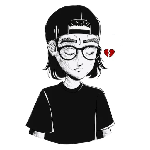 эскиз искусство рисование