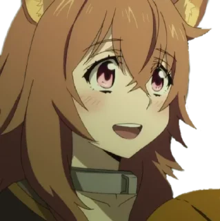 Sticker Raphtalia (by @DanVeliar) - 8