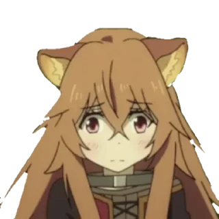 Sticker Raphtalia (by @DanVeliar) - 4