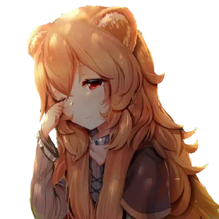 Sticker Raphtalia (by @DanVeliar) - 2