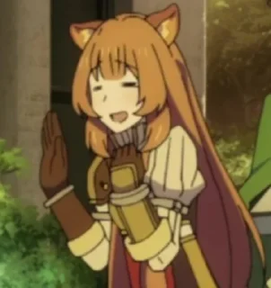 Sticker Raphtalia (by @DanVeliar) - 10