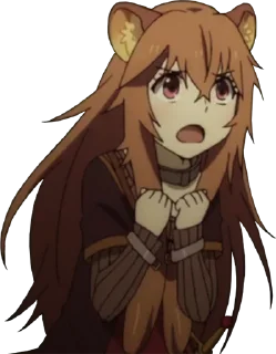 Sticker Raphtalia (by @DanVeliar) - 1