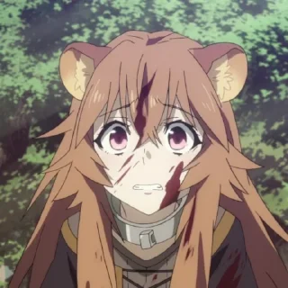 Sticker Raphtalia (by @DanVeliar) - 5