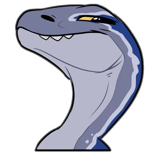 Стикер RaptorBlue - 1