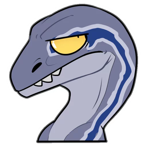 Стикер RaptorBlue - 1