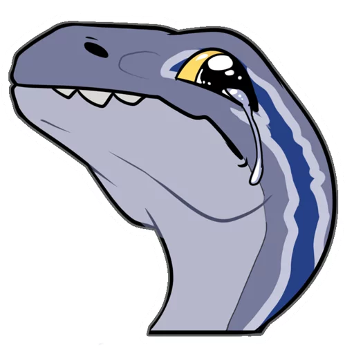 Стикер RaptorBlue - 1