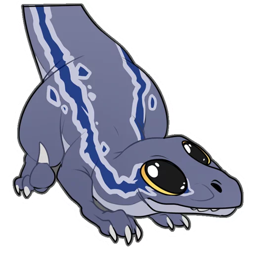 Стикер RaptorBlue - 1