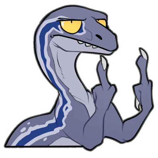 Стикер RaptorBlue - 1