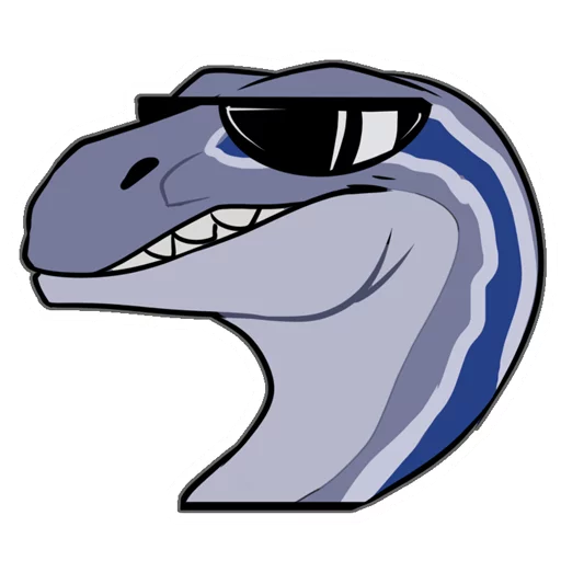 Стикер RaptorBlue - 1