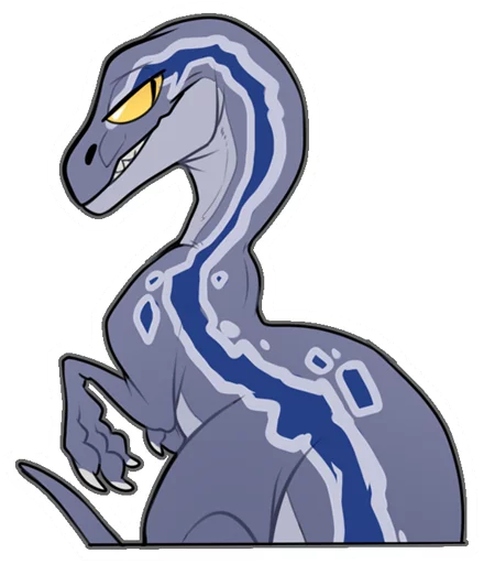 Стикер RaptorBlue - 1